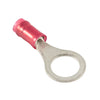 PIDG 7.94 mm Nylon Ring Terminal | 22 – 16 AWG, Red,31895