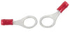 PIDG 9.53 mm Nylon Ring Terminal | 22 – 16 AWG, Red,31897