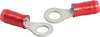 PIDG #8 Nylon Ring Terminal | 22 – 16 AWG, Red,320551