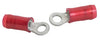 PIDG #4 Nylon Ring Terminal | 22 – 18 AWG, Red, 0.218""W, 0.672""L, 0.125"" Dia.,320553
