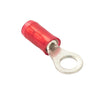 PIDG #8 Nylon Ring Terminal | 22 – 16 AWG, Red,320554