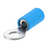 PIDG #8 Nylon Ring Terminal | 14 AWG, Blue,320560