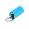 PIDG #6 Nylon Ring Lug Terminal | 16 – 14 AWG, Blue,320561