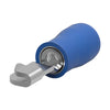 PIDG Nylon Knife Splice Terminal | 16–14 AWG, Blue,320566