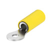 PIDG #6 Nylon Ring Terminal | 12 – 10 AWG, Yellow,320567