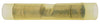 PIDG Butt Splice Connector | 12-10 AWG, Yellow Translucent,320570