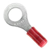 PIDG 6.35 mm Nylon Ring Terminal | 22–16 AWG, Red,320571