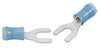 PIDG #8 Nylon Spade Terminal | 14 AWG, Blue,32059