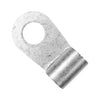 4 AWG Ring Terminal | Flag, Tin-Plated Copper, 5/16 Stud Size, Uninsulated,321060