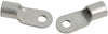 RING TERMINAL/#10 stud/tab size, crimp, female, not insulated, tin plating, copper material, 5.89 mm maximum bundle diameter. 321 series. For use with 6 gauge wire.,321298