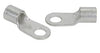 RING TERMINAL/6.35 mm stud/tab size, crimp, female, not insulated, tim plating, copper material, 5.89 mm maximum bundle diameter. 321 series. For use with 6 gauge wire.,321598