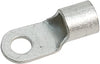 RING TERMINAL/7.94 mm stud/tab size, crimp, female, not insulated, tin plating, copper material, 9.39 mm maximum bundle diameter. For use with 2 gauge wire.,322870