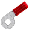 PIDG #6 Nylon Off-Set Ring Terminal | 22 – 16 AWG, Red,323039