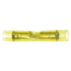 PIDG Butt Splice Connector | 26-22 AWG, Yellow Translucent,323994
