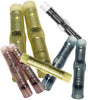 PIDG Butt Splice Connector | 26-22 AWG, Yellow Translucent,323994