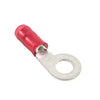 PIDG #6 Nylon Off-set Ring Terminal | 22 – 16 AWG, Red,324011
