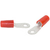 324 Series Ring Terminal | #10 Stud, Red Insulator,324043