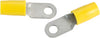 PIDG 1/4-inch Ring Terminal | 4 AWG Wire Size,324050