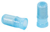 END SPLICE/Female, insulated, blue, copper material, vinyl insulation. 324 series. For use with 16-14 gauge wire.,324486