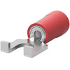 PIDG #6 Nylon Spade Terminal | 22–16 AWG, Red,32562
