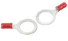 PIDG 12.7 mm Nylon Ring Terminal | 22 – 16 AWG, Red,328975