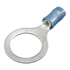 PIDG 12.7 mm Nylon Ring Terminal | 16–14 AWG, Blue,328976