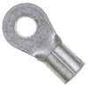 RING TERMINAL/#10 stud/tab size, female, not insulated, tin plating, copper material, 4.37 mm maximum bundle diameter. 346 series. For use with 8 gauge wire.,33460