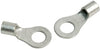 RING TERMINAL/7.94 mm stud/tab size, female, not insulated, tin plating, copper material, 4.37 mm maximum bundle diameter. 346 series. For use with 8 gauge wire.,33462