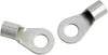 RING TERMINAL/7.94 mm stud/tab size, female, not insulated, tin plating, copper material, 5.89 mm maximum bundle diameter. For use with 6 gauge wire.,33466