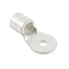 RING TERMINAL/# 10 stud/tab size, female, not insulated, tin plating, copper material, 7.52 mm maximum bundle diameter. For use with 4 gauge wire.,33468