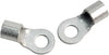 RING TERMINAL/7.94 mm stud/tab size, female, not insulated, tin plating, copper material, 7.52 mm, maximum bundle diameter. For use with 4 gauge wire.,33470