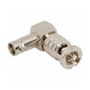 HD-BNC Plug To HD-BNC Jack | Right Angle, 75 Ohm, 12G Optimized,34-111112G