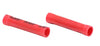 BUTT SPLICE/Female, insulated, red, tin plating, copper mate - 34070,34070