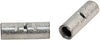 BUTT SPLICE/Female, not insulated, tin plating, copper material, 300 VAC. For use with 8 gauge wire.,34321
