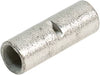 BUTT SPLICE/Female, not insulated, tin plating, copper material, 25.78 mm in length, straight angle, wire mount. For use with 6 gauge wire.,34322