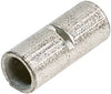BUTT SPLICE/Closed barrel, female, not insulated, red/green, tin plating, copper material, 28.96 mm in length. For use with 4 gauge wire.,34323