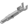 CONTACT/Male (pin), gold plating, phosphor bronze material, 600 V, 19 A. Mate-N-Lok series. For use with 20-14 gauge wire.,350547-1