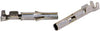 CONTACT/Female (socket), crimp, brass material, tin plating, 600 V, 19 A. Mate-N-Lok series. For use with 24-18 gauge wire.,350689-1