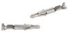 CONTACT/Male (pin), brass material, silver plating, 600 V, 19 A. Mate-N-Lok series. For use with 24-18 gauge wire.,350690-2