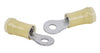 PIDG #6 Nylon Ring Terminal | 12 – 10 AWG, Yellow,35107