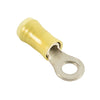 PIDG #10 Nylon Ring Terminal | 12 – 10 AWG, Yellow,35109