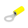 PIDG 7.94 mm Nylon Ring Terminal | 10 AWG, Yellow,35111