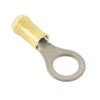 PIDG 9.35 mm Nylon Ring Terminal | 12 – 10 AWG, Yellow,35112