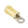 PIDG #6 Nylon Ring Terminal | 22 – 16 AWG, Yellow,35149