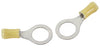 PIDG 12.7 mm Nylon Ring Terminal | 12 – 10 AWG, Yellow,35151