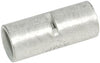 BUTT SPLICE/Female, not insulated, tin plating, copper material, 32.13 mm in length, straight angle, wire mount. For use with 2 gauge wire.,35189