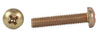 MS35207-265 Pan Head Machine Screw | 10-32 Thread, 3/4-inch Length, 0.373-inch Phillips Head,35207265