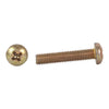 MS35207-267 Pan Head Machine Screw | 10-32 Thread, 1-inch Length, 0.373-inch Phillips Head,35207267