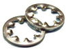 LOCKWASHER/Internal star, Steel, Cadmium plated, #8,3533338