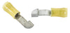 PIDG Nylon Knife Splice Terminal | 12 – 10 AWG, Yellow,35762